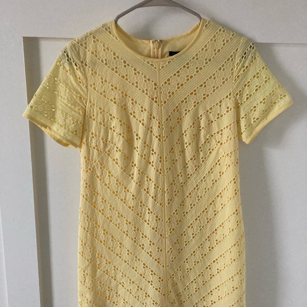 Ann Taylor eyelet dress, size 0